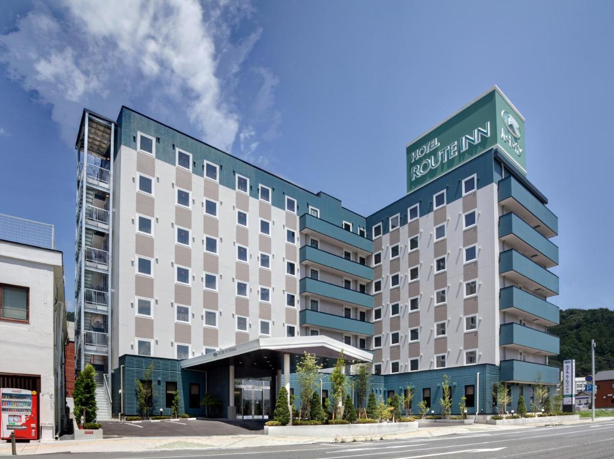Hotel Route-Inn Kamaishi Buitenkant foto
